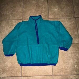 Vintage Half Zip